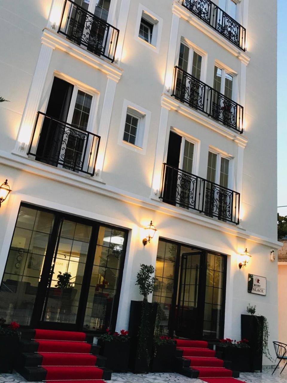 Ruby Palace Vlorë 外观 照片